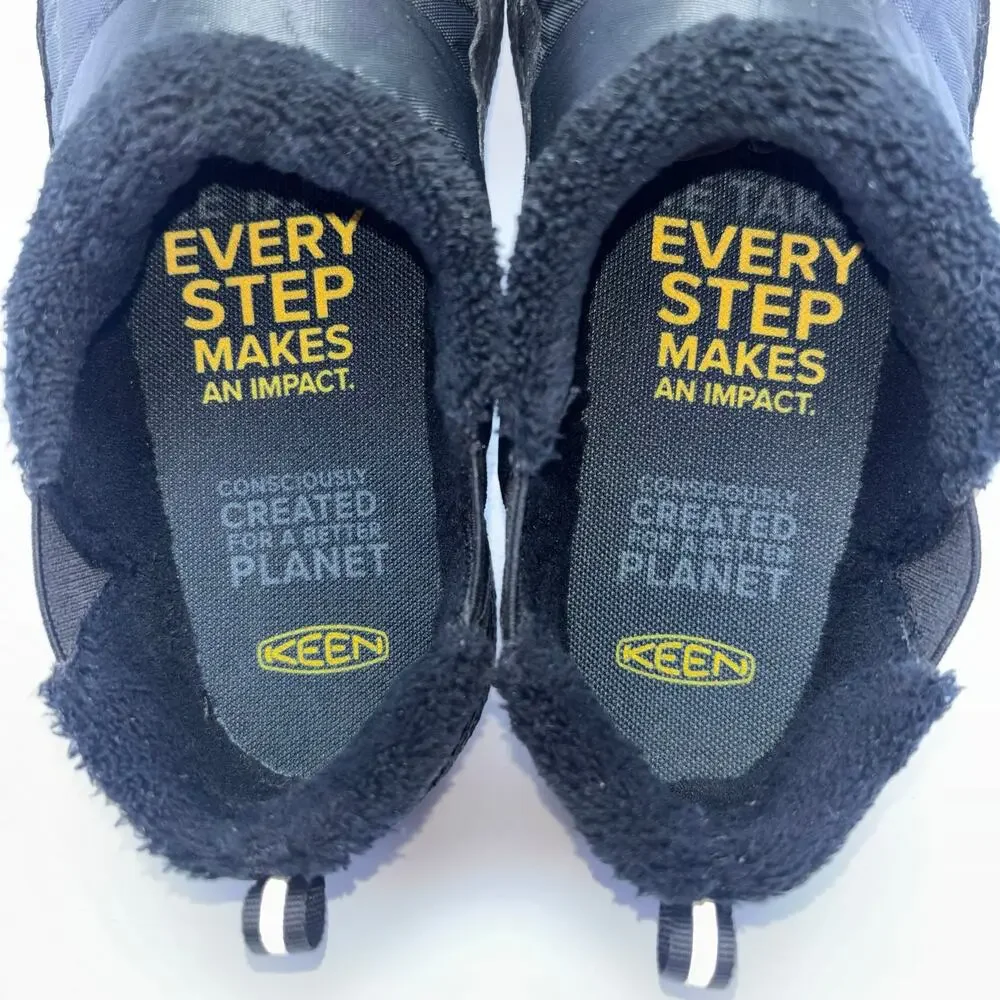KEEN “Howser II” Slip-On Black Shoes Youth Size 6